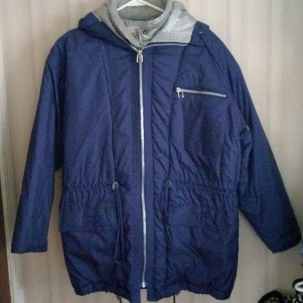 MULBERRY STREET puffer hooded jacket size M
